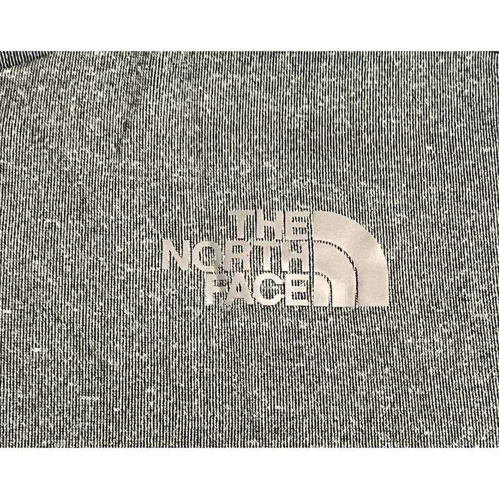 The North Face Echo Rock Hoodie Men's M Gray Heathered Textured UPF 40+ Pullover